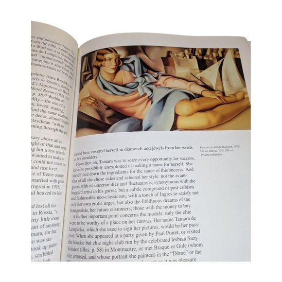 Lempicka (1993) Paperback – Art Deco Artist Monograph – Tamara de Lempicka - Picture 3 of 4